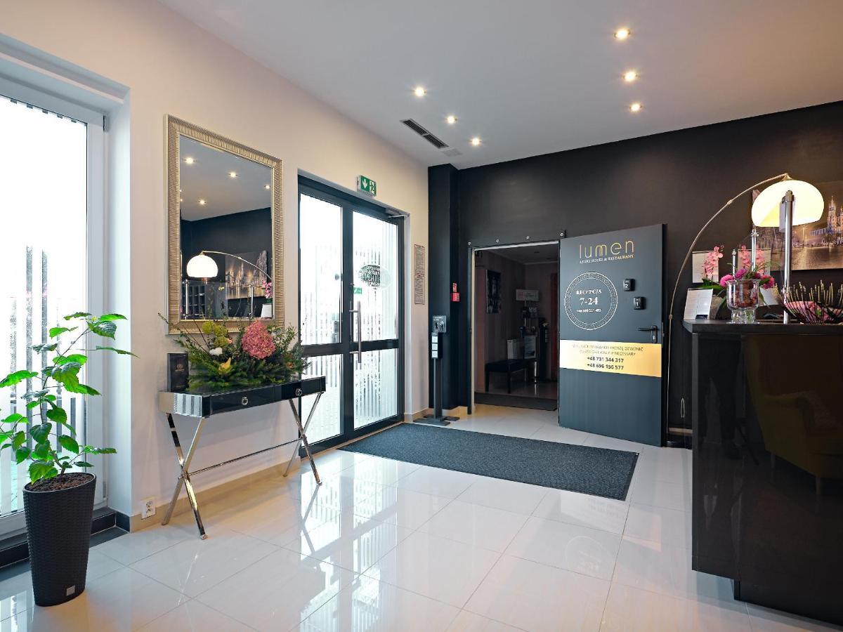 Aparthotel Lumen Krakau Buitenkant foto