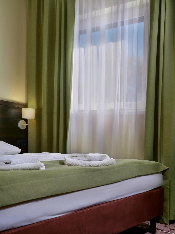 Aparthotel Lumen Krakau Buitenkant foto