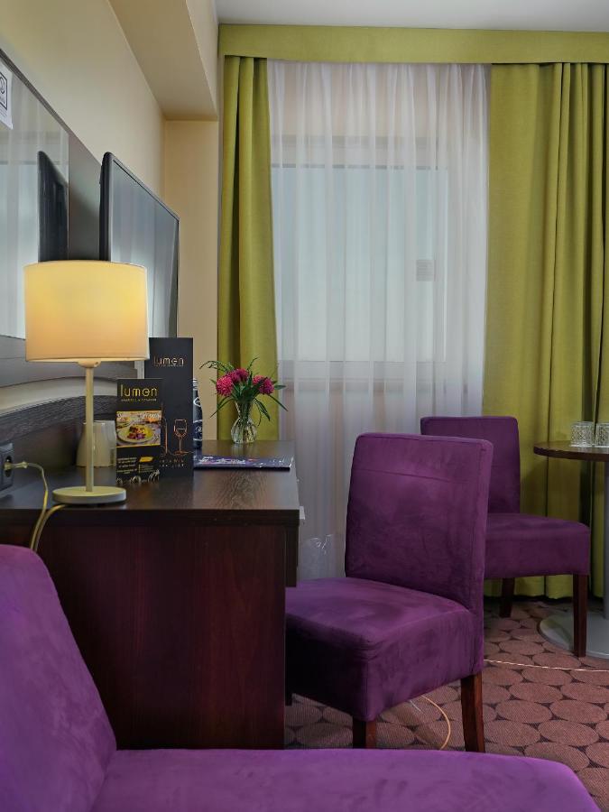 Aparthotel Lumen Krakau Buitenkant foto
