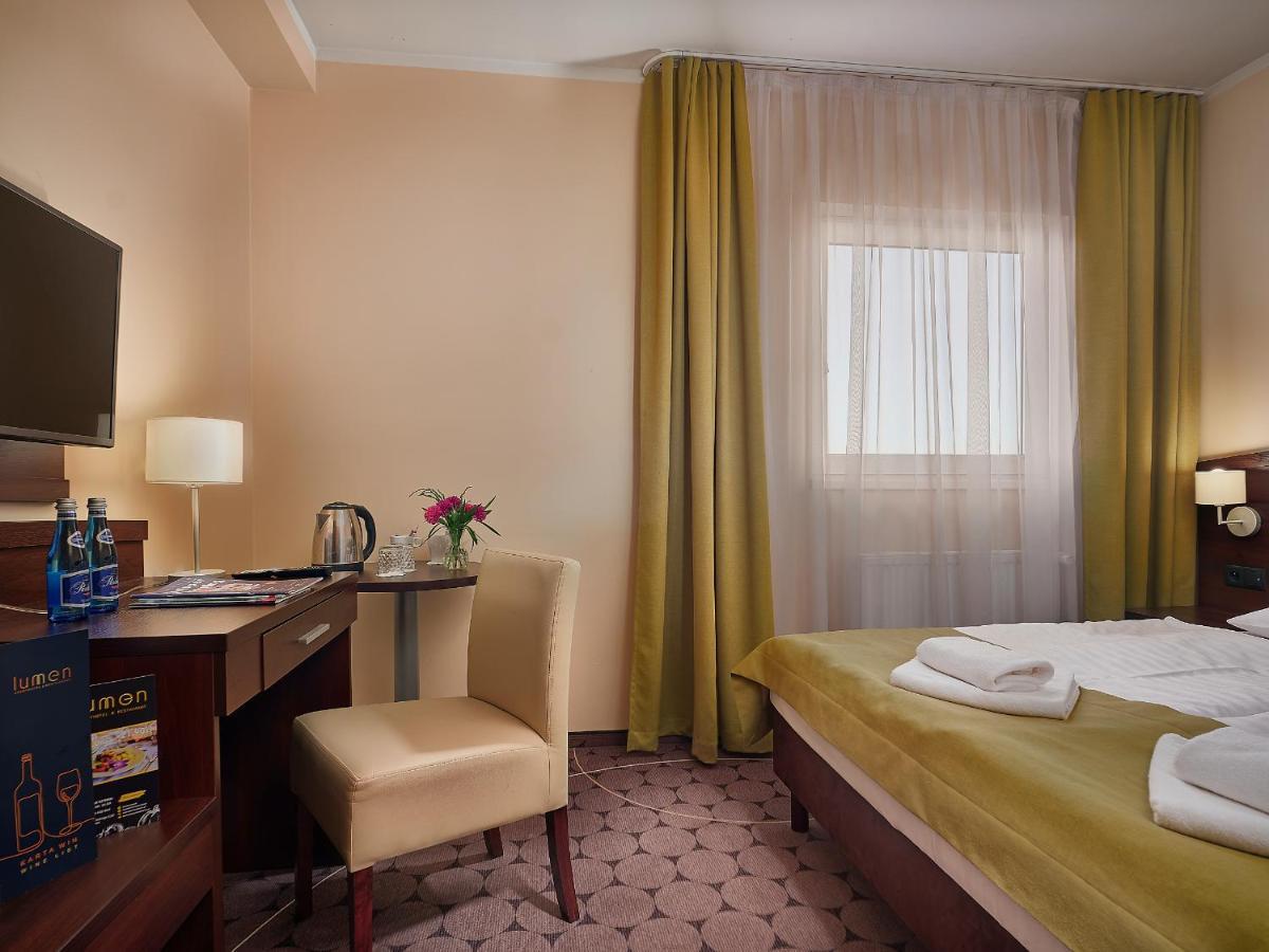 Aparthotel Lumen Krakau Buitenkant foto
