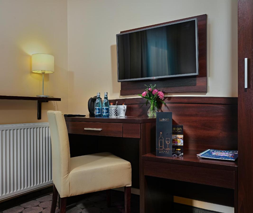 Aparthotel Lumen Krakau Buitenkant foto