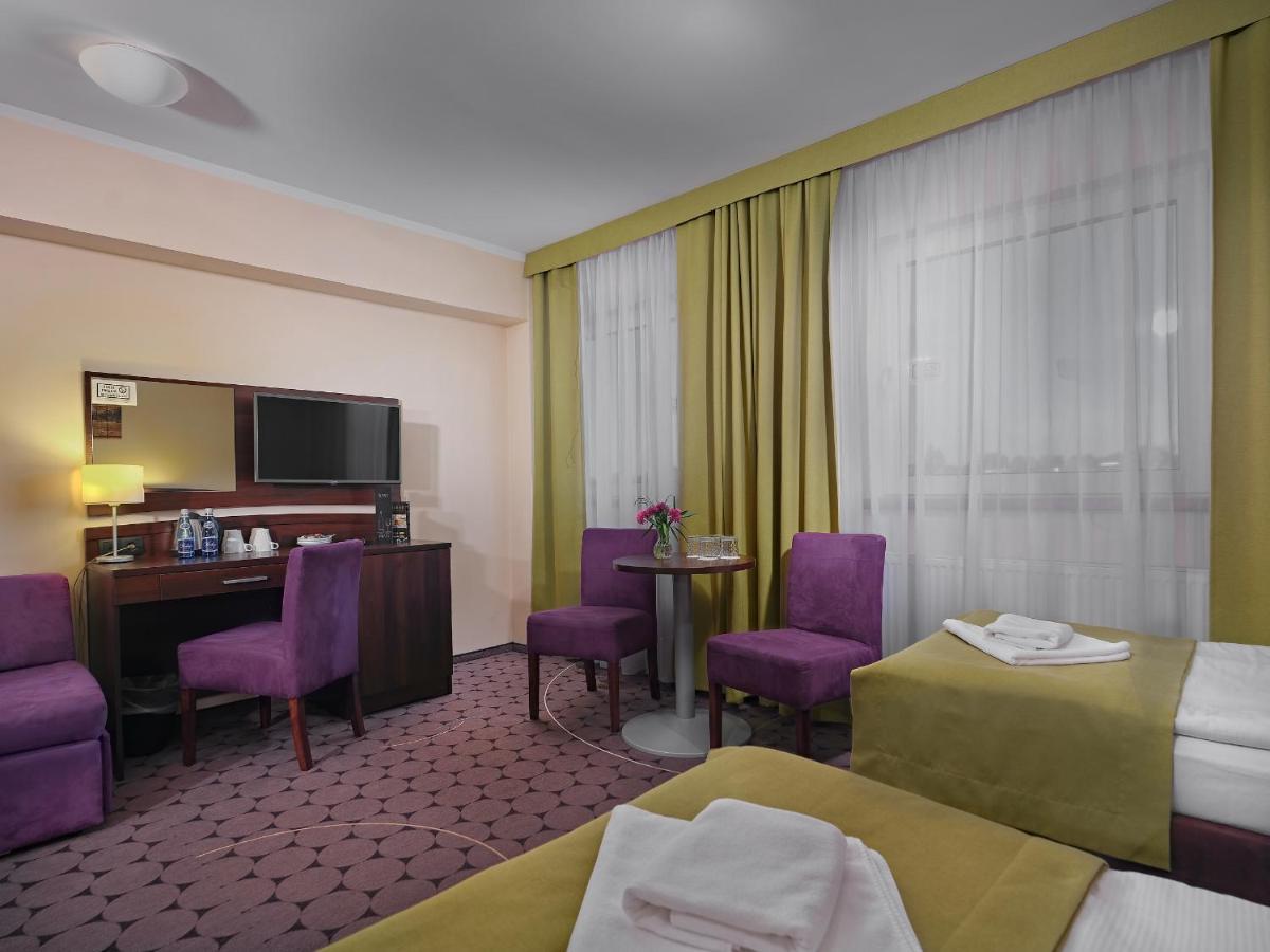 Aparthotel Lumen Krakau Buitenkant foto