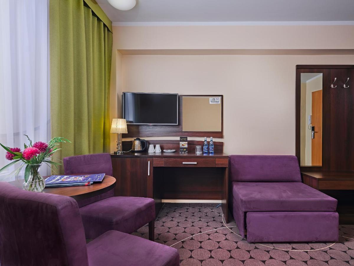 Aparthotel Lumen Krakau Buitenkant foto