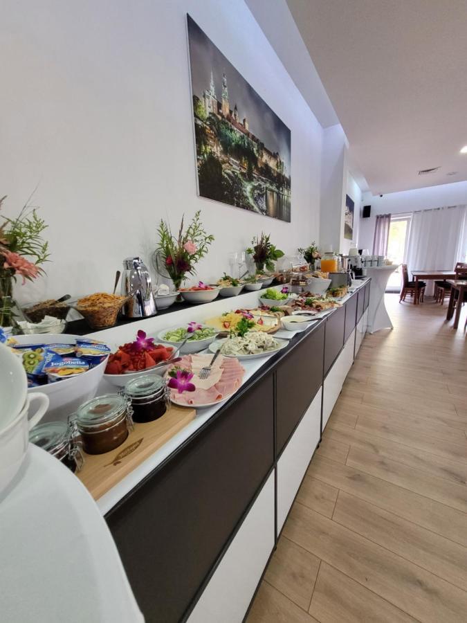 Aparthotel Lumen Krakau Buitenkant foto