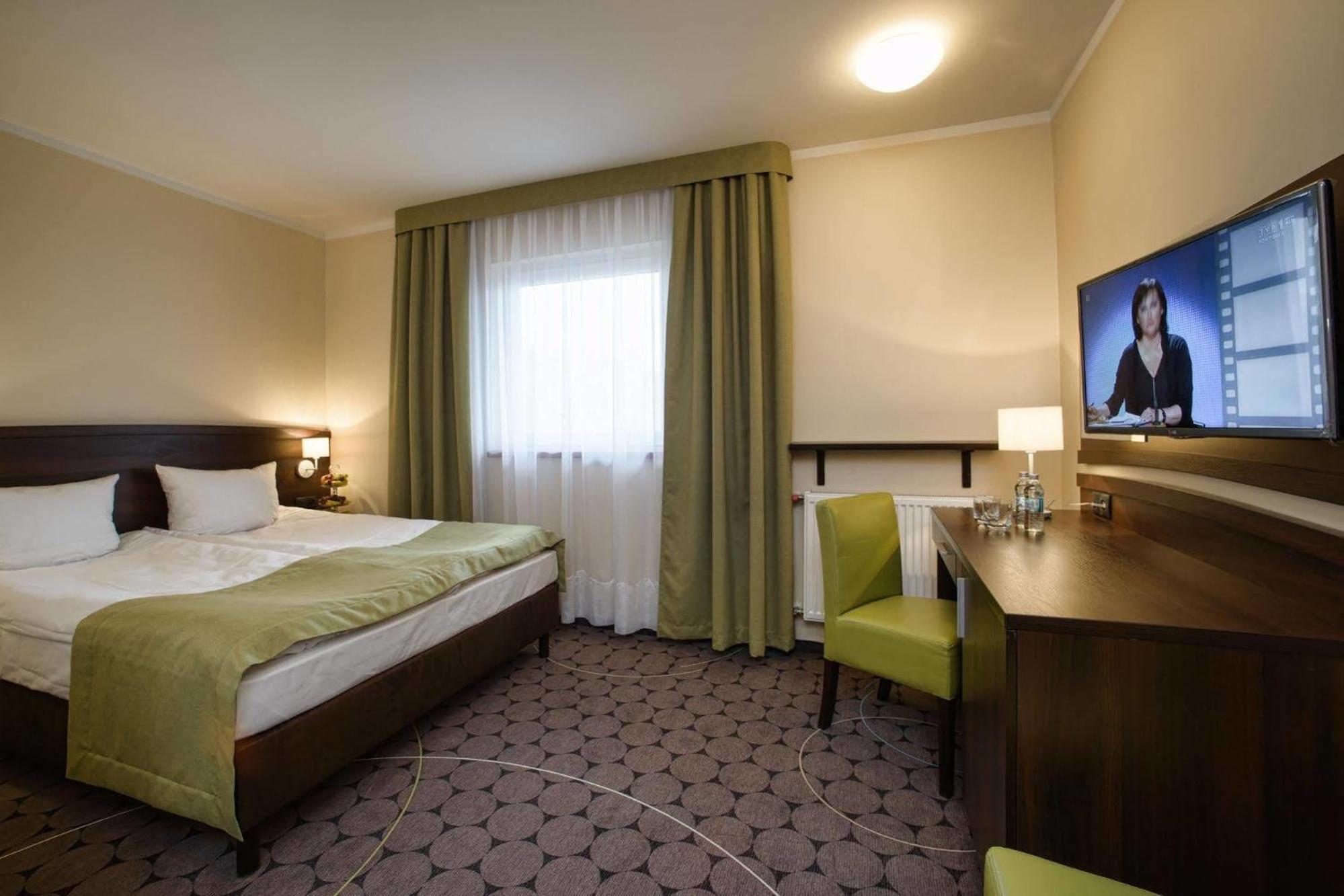 Aparthotel Lumen Krakau Buitenkant foto